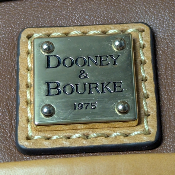 Dooney & Bourke Wayfarer Domed Crossbody Brown Leather Bag - Picture 5 of 15